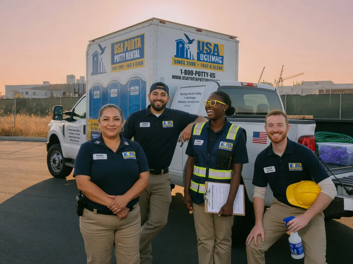 Porta Potty Rental company in Farrell, PA