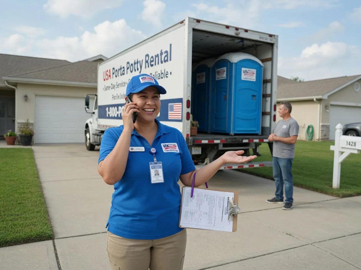 Porta Potty Rental Farrell, PA FAQs