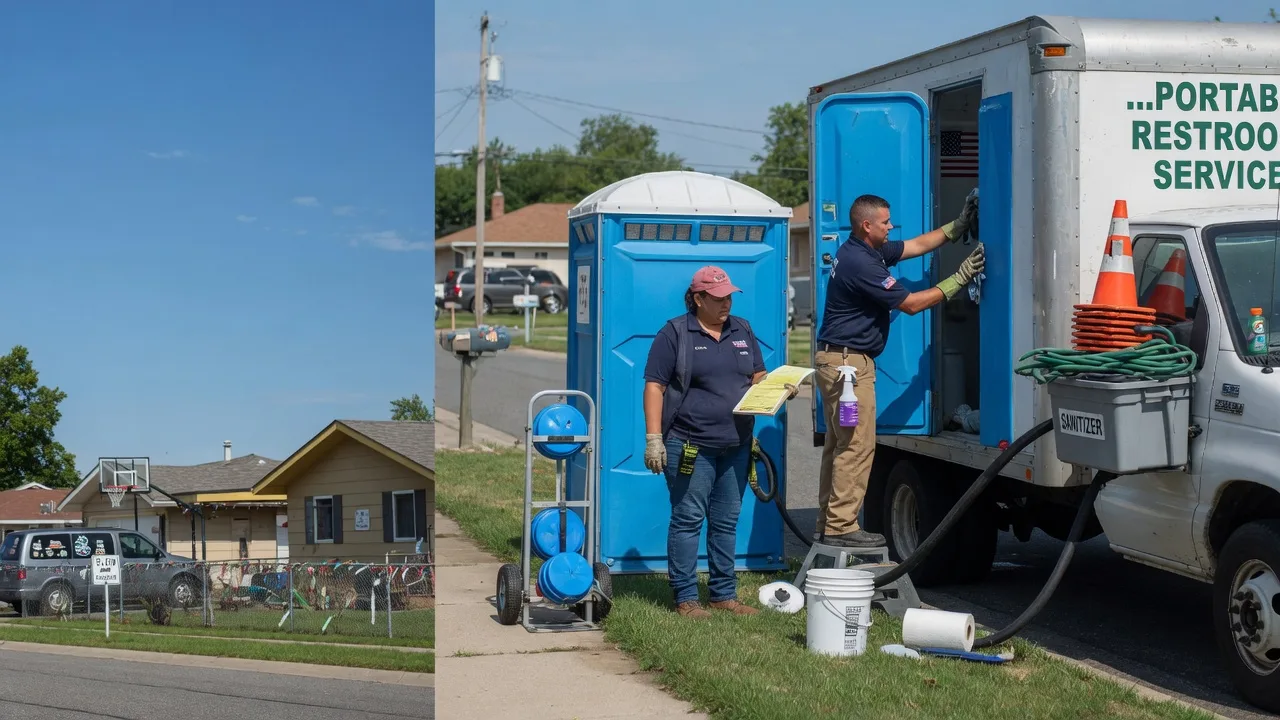 Porta Potty Rental in Farrell, PA near me